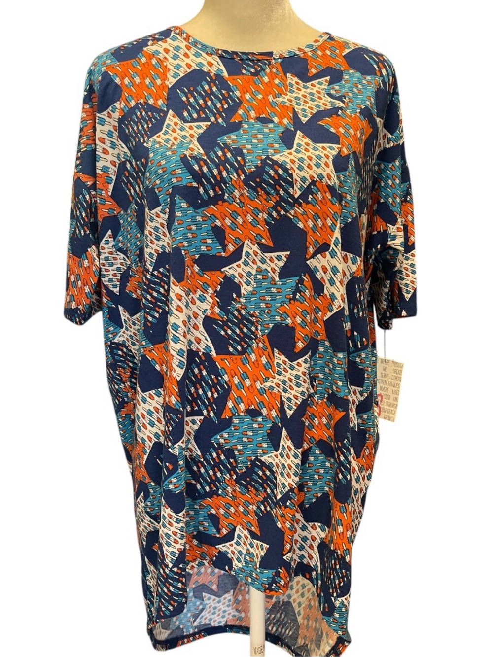 LuLaRoe Irma Bomb Pop Tunic